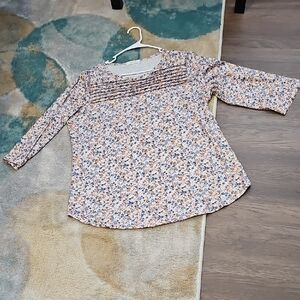 Floral Women Top - Multicolor